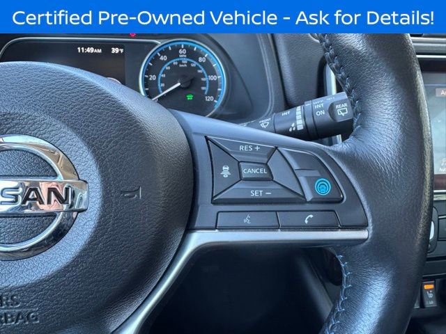 Used 2022 Nissan Leaf SL Plus image 14