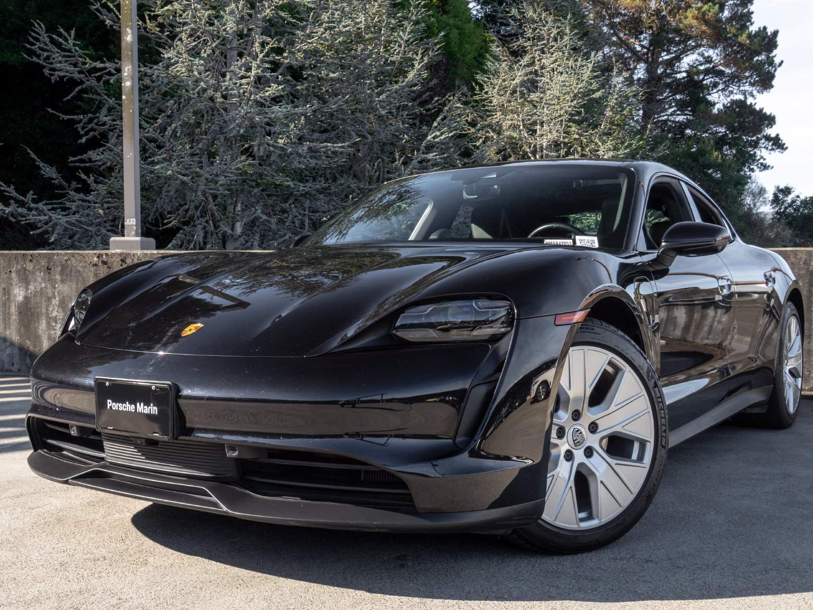 Used 2021 Porsche Taycan 4S AWD/4WD image 7