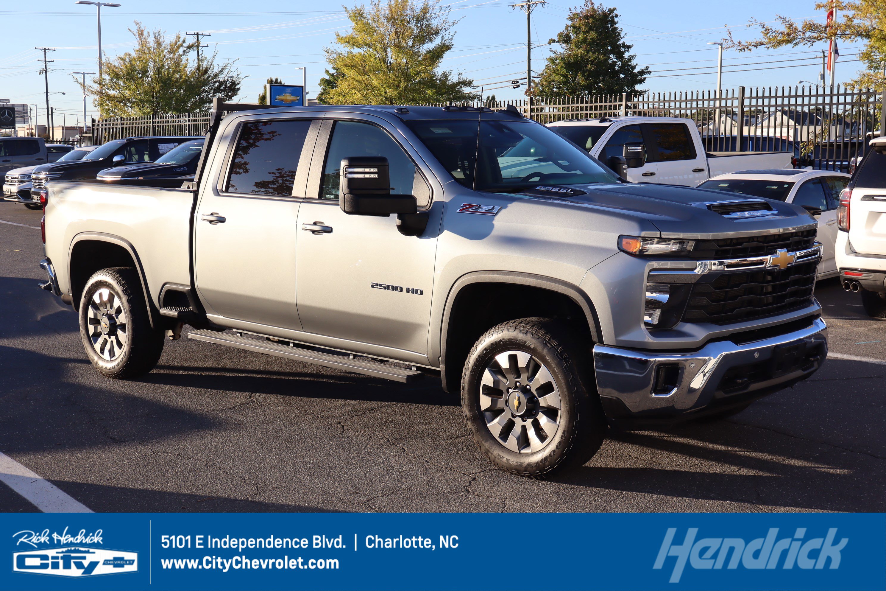 Certified 2025 Chevrolet Silverado 2500 LT w/ All Star Edition