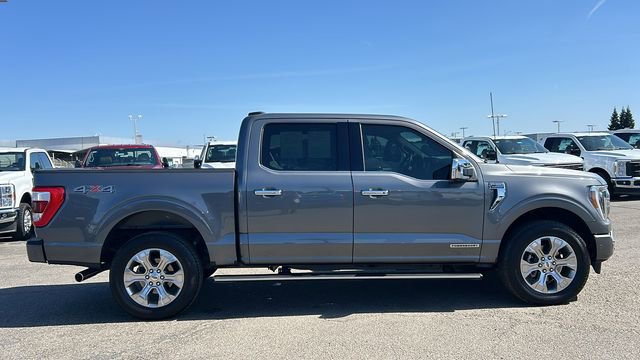 Certified 2022 Ford F150 Platinum w/ Equipment Group 701A High AWD/4WD image 2