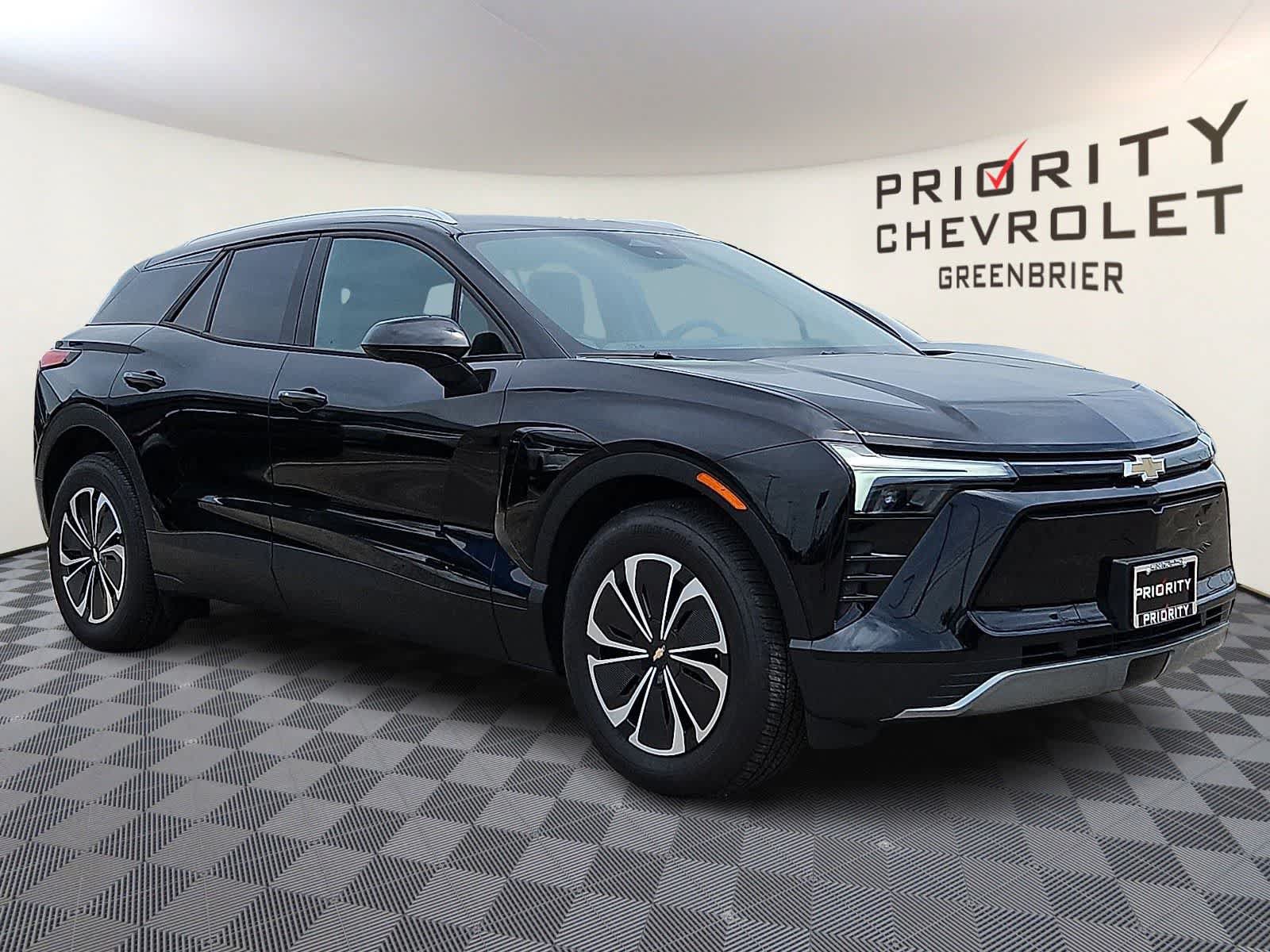 New 2026 Chevrolet Blazer EV LT FWD image 3