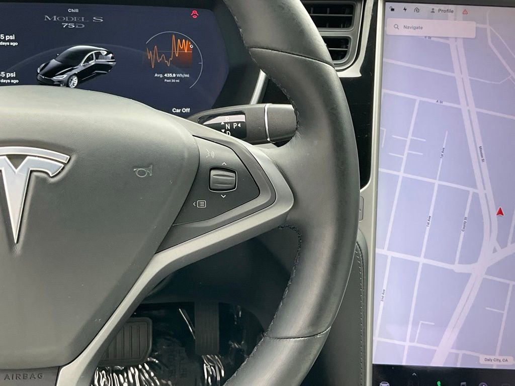 Used 2018 Tesla Model S 75D AWD/4WD image 38