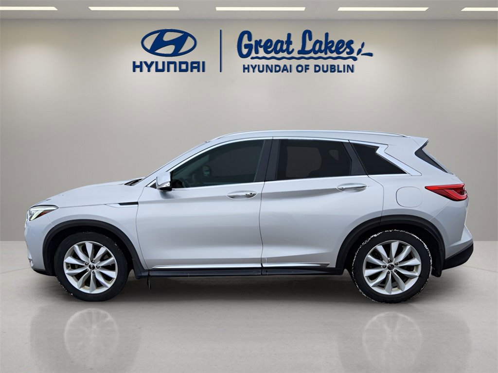 Used 2019 INFINITI QX50 Essential w/ Premium Heat Package image 2