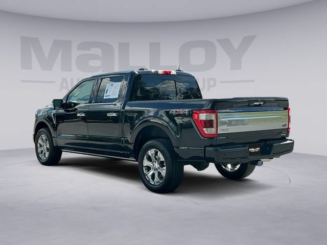 Used 2022 Ford F150 Platinum w/ Equipment Group 701A High AWD/4WD image 3