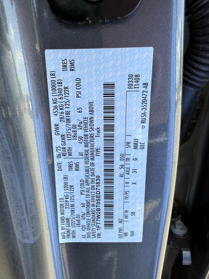 Used 2025 Ford F250 Lariat AWD/4WD image 50