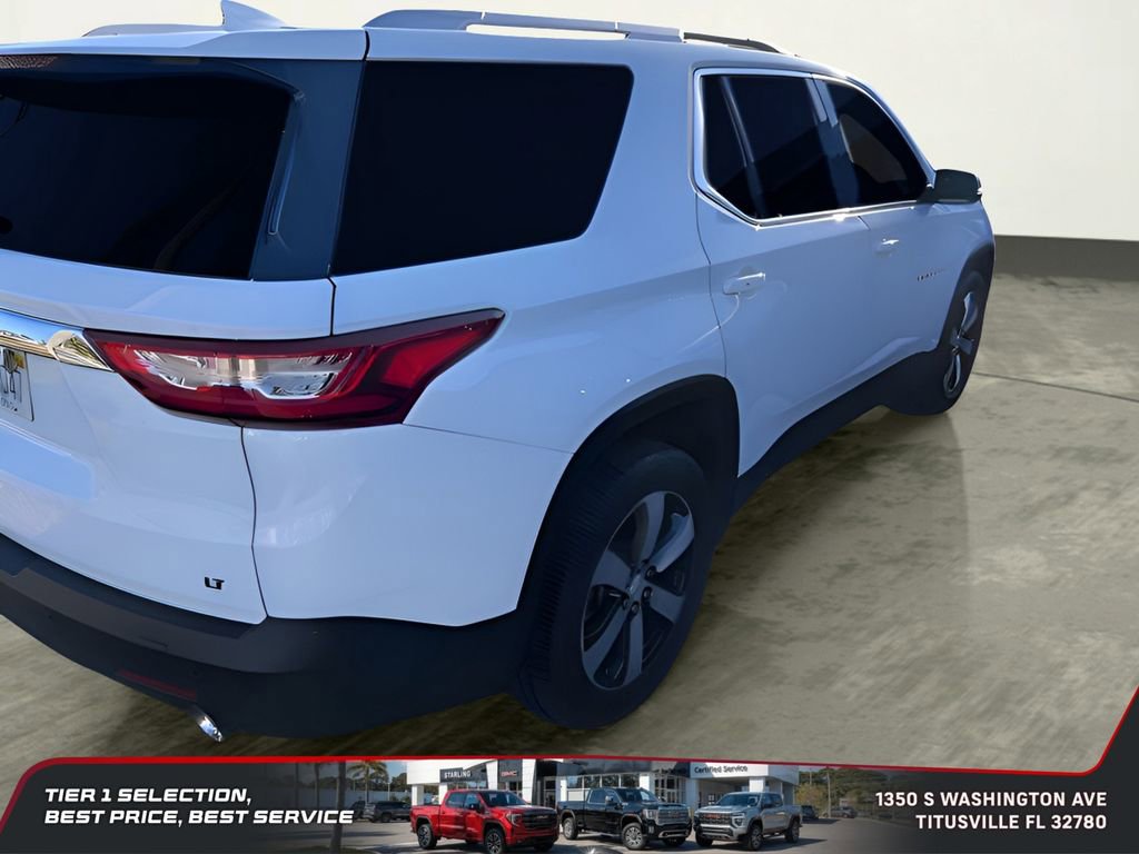 Used 2018 Chevrolet Traverse LT image 4