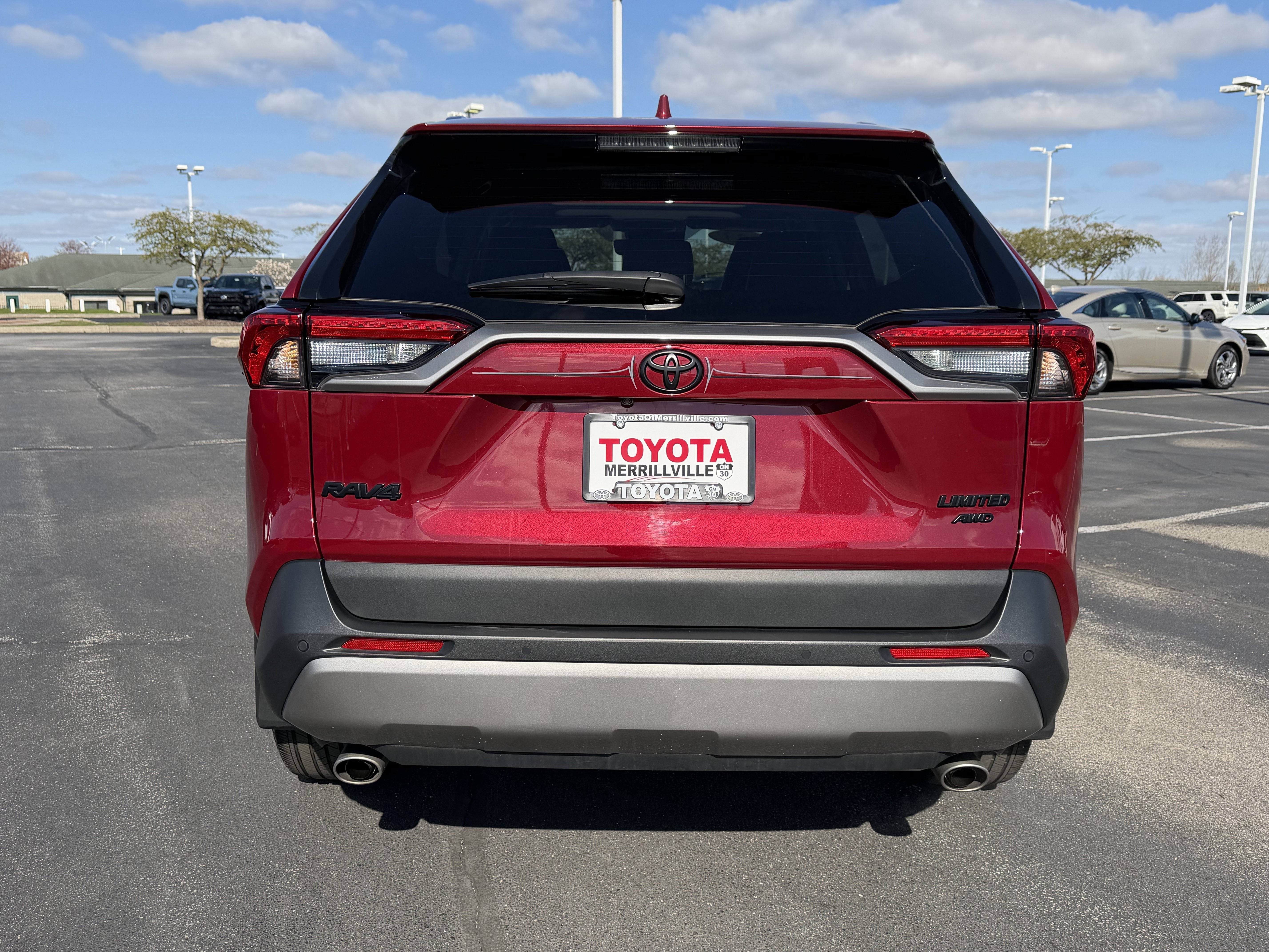 Used 2023 Toyota RAV4 Limited w/ Limited Grade Weather Package image 7