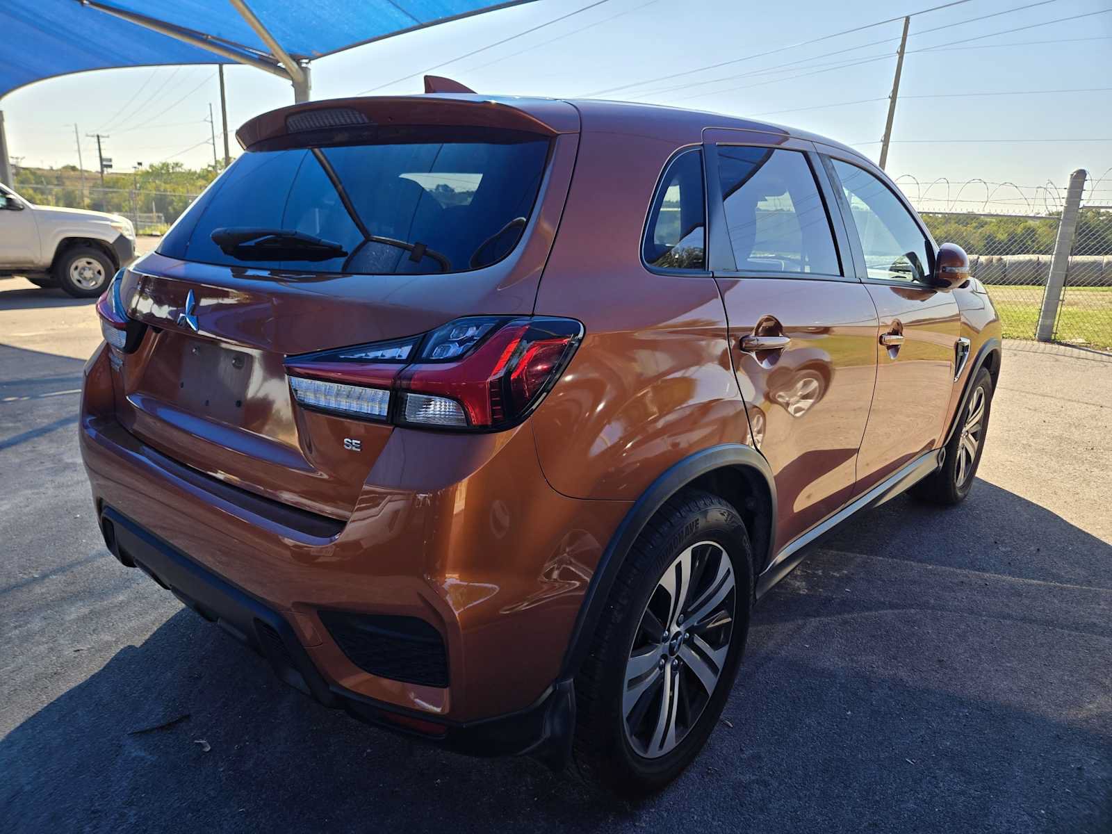 Used 2021 Mitsubishi Outlander Sport SE FWD image 4