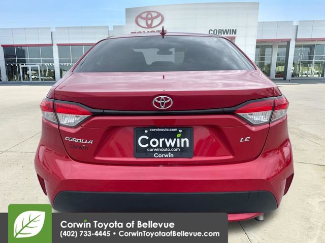 Used 2020 Toyota Corolla LE FWD image 4
