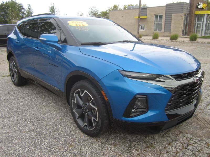 Used 2020 Chevrolet Blazer RS AWD/4WD image 2