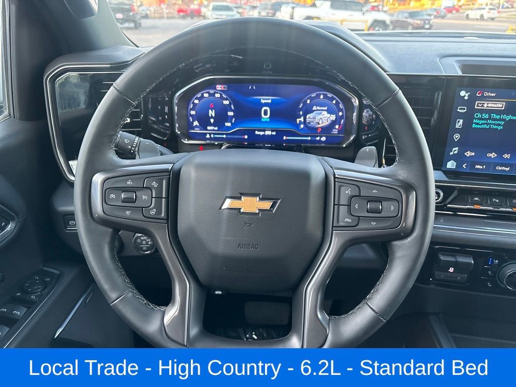 Used 2025 Chevrolet Silverado 1500 High Country w/ High Country Premium Package image 14