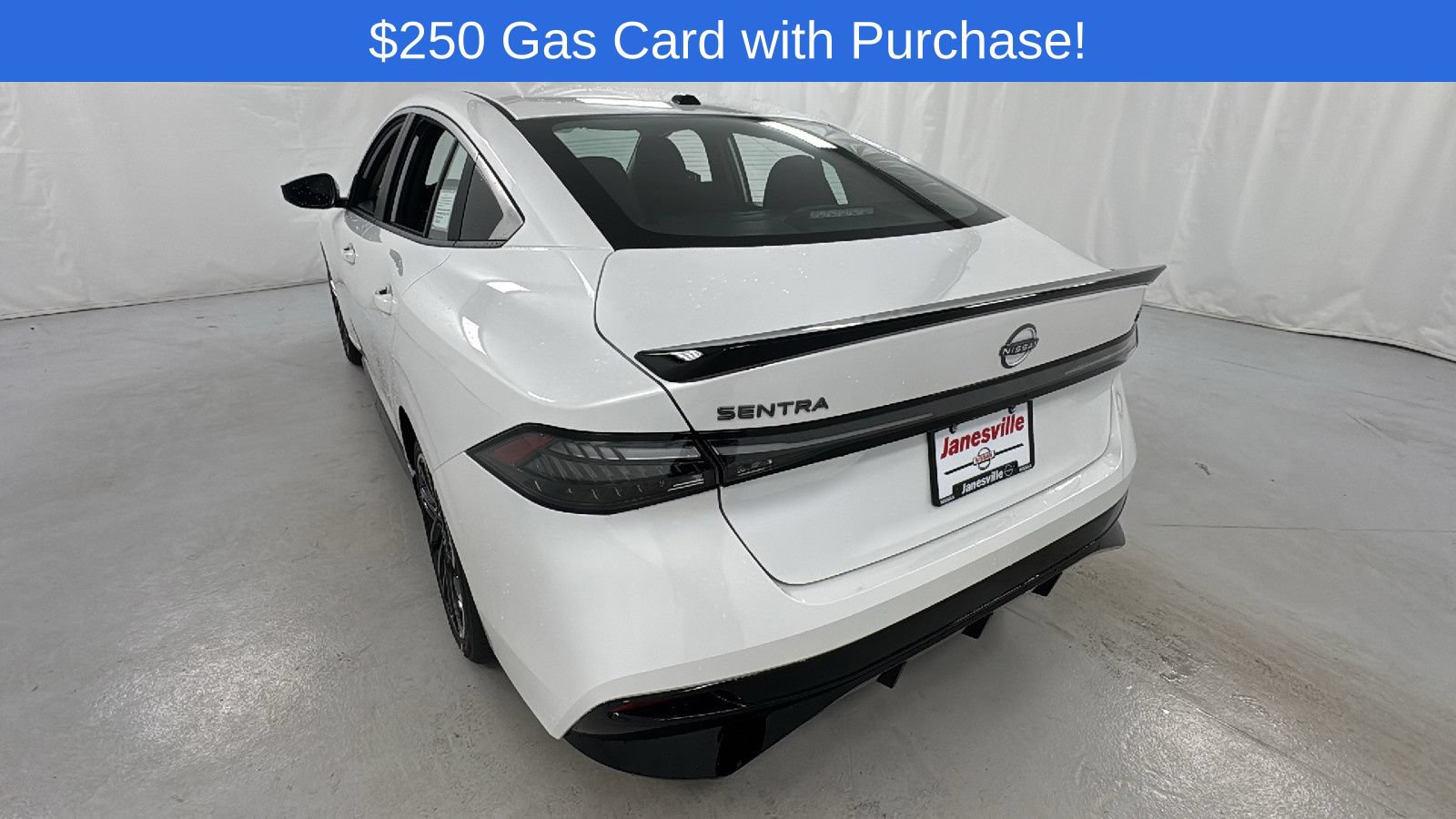 New 2026 Nissan Sentra SR w/ SR All Weather Package FWD image 5