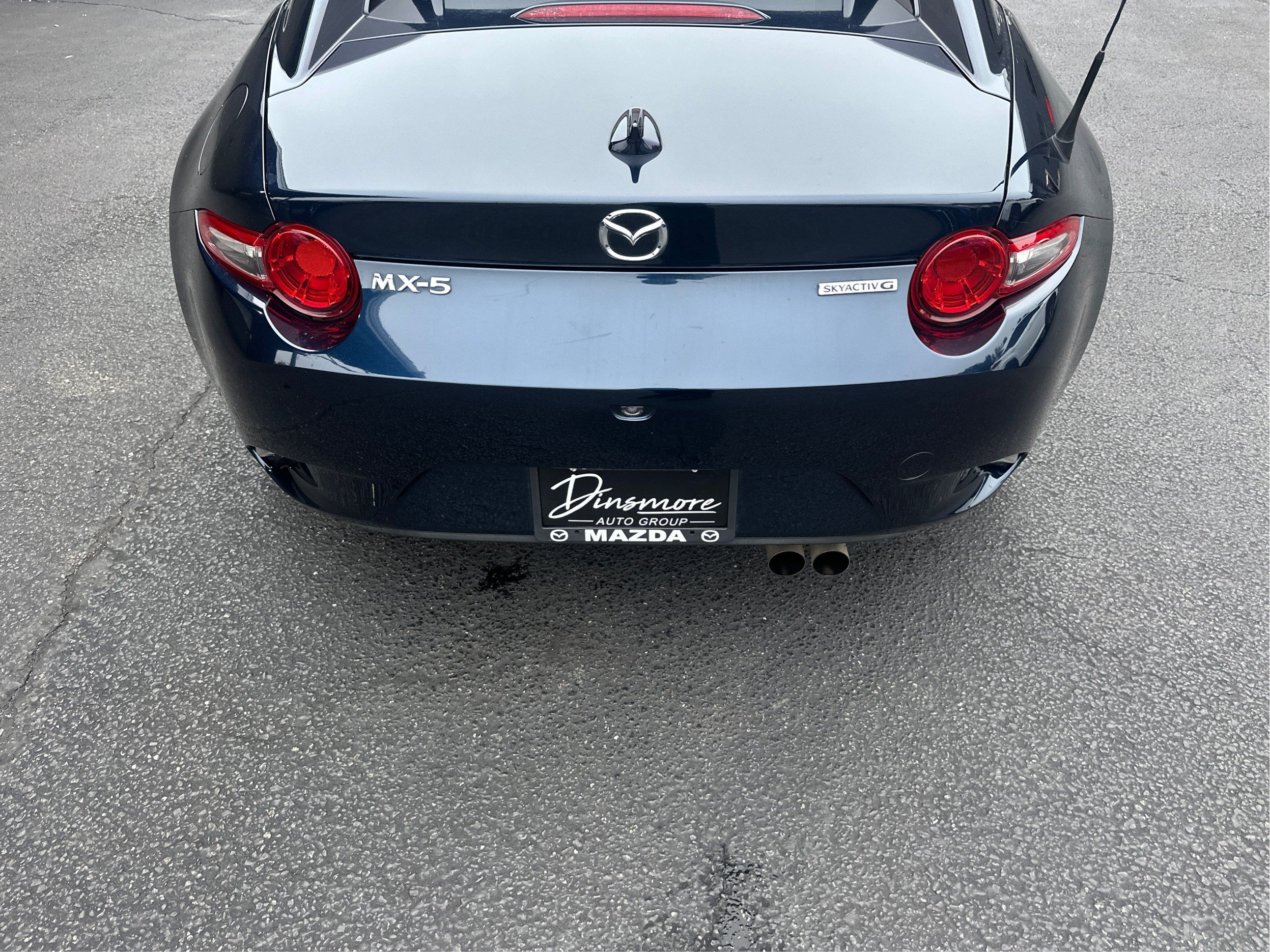 Used 2021 MAZDA MX-5 Miata RF Grand Touring RWD image 24