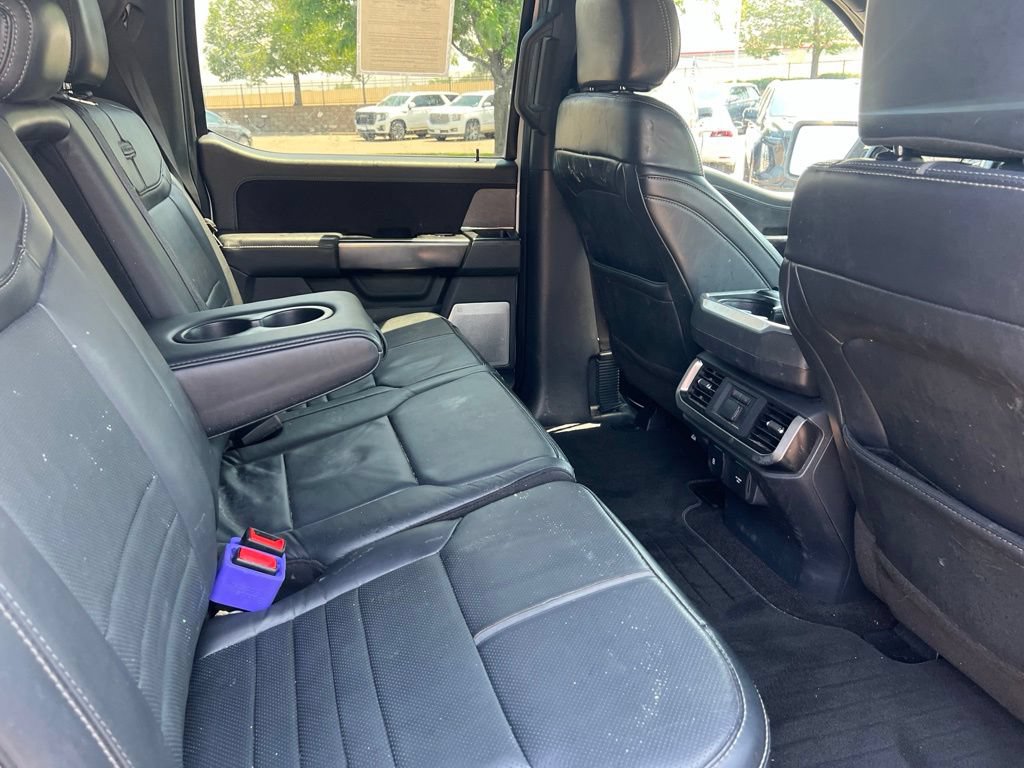 Used 2022 Ford F150 Platinum w/ Equipment Group 701A High AWD/4WD image 24