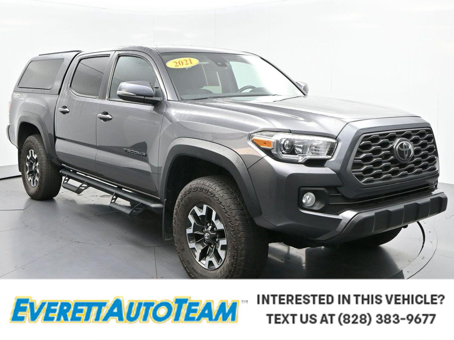 Used 2021 Toyota Tacoma TRD Off-Road w/ Technology Package
