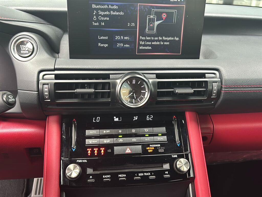 Used 2025 Lexus IS 350 F Sport w/ Accessory Package RWD image 13