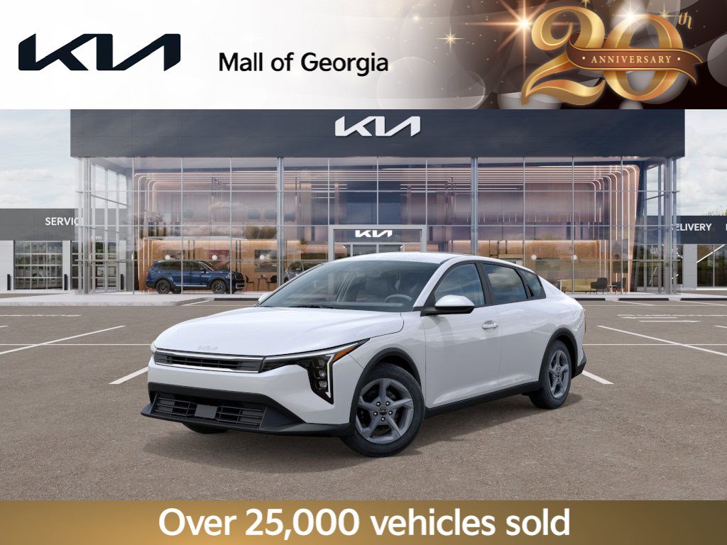New 2025 Kia K4