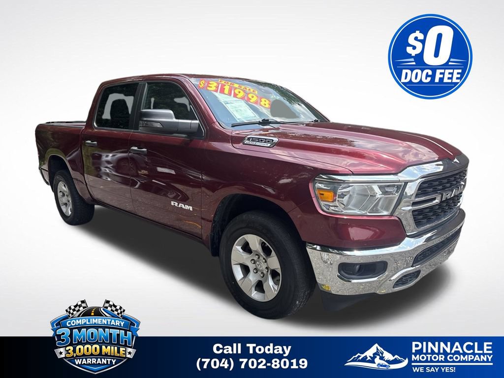 Used 2023 RAM 1500 Big Horn
