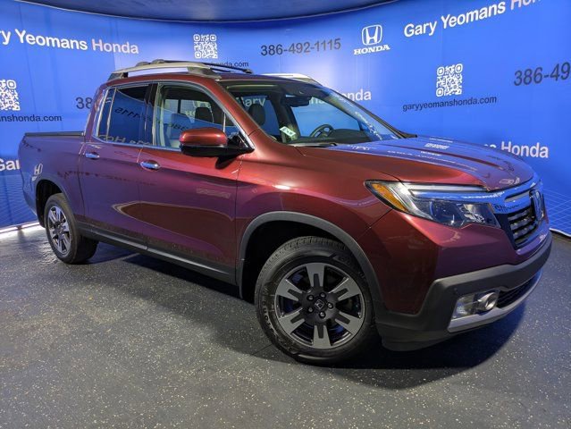 Used 2017 Honda Ridgeline RTL-E