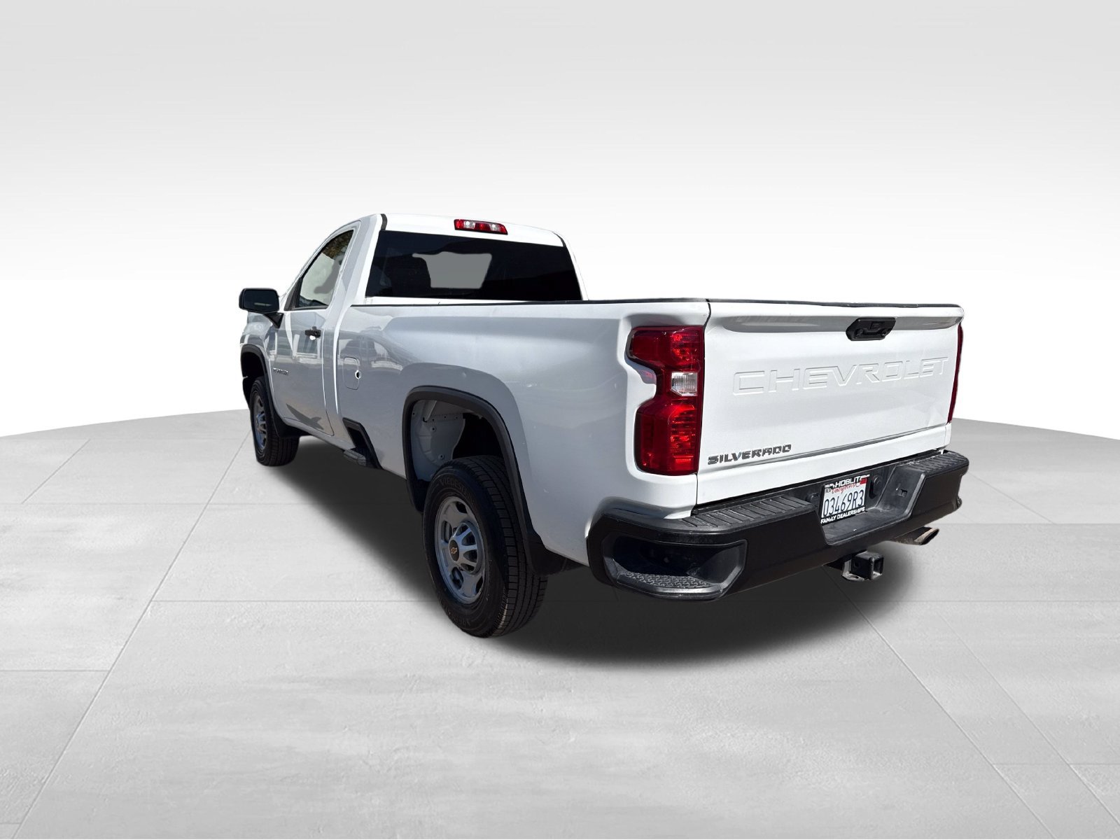 Used 2023 Chevrolet Silverado 2500 W/T w/ WT Convenience Package RWD image 2