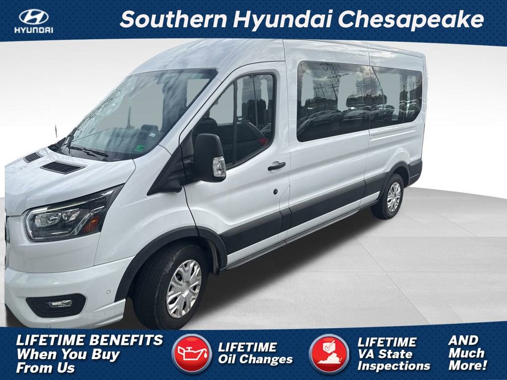 Used 2023 Ford Transit 350 XLT