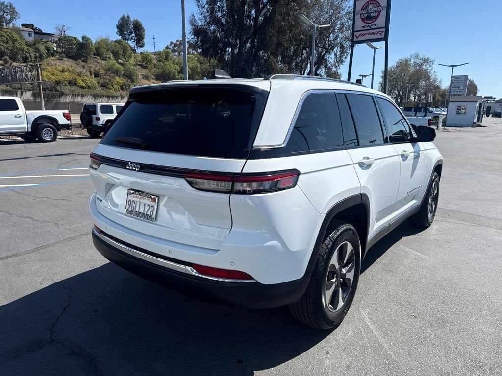 Certified 2023 Jeep Grand Cherokee 4WD 4xe image 10