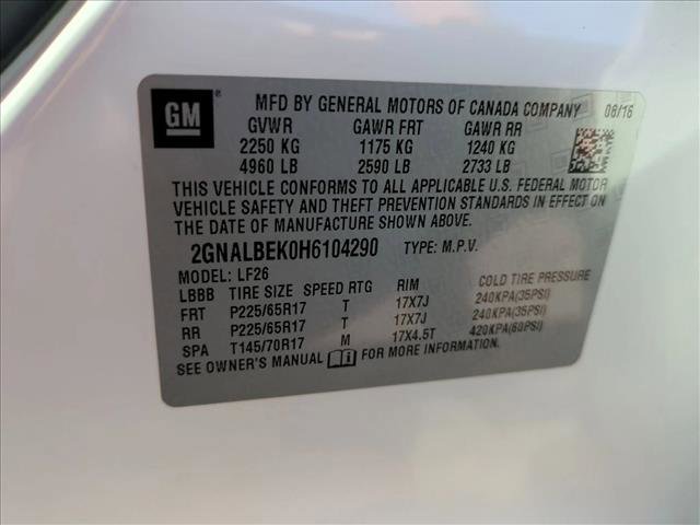 Used 2017 Chevrolet Equinox LS image 22
