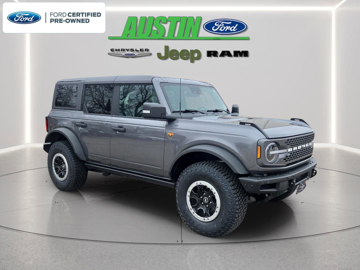 Certified 2022 Ford Bronco Badlands AWD/4WD image 24