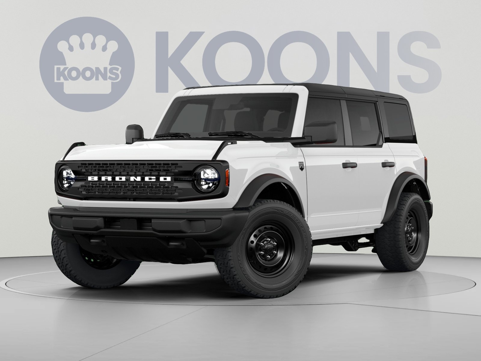New 2026 Ford Bronco Big Bend AWD/4WD image 1