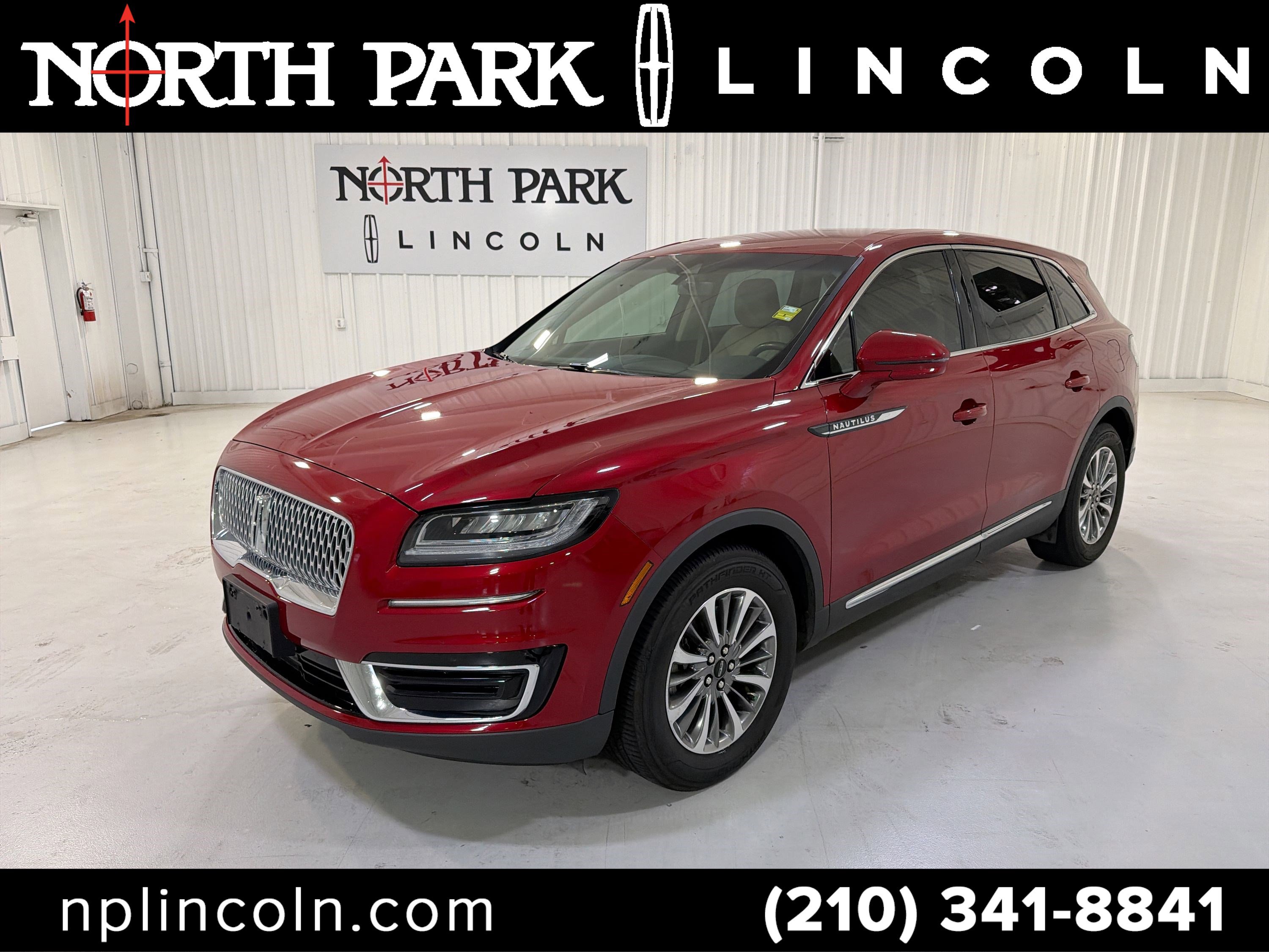 Used 2020 Lincoln Nautilus FWD w/ Equipment Group 101A