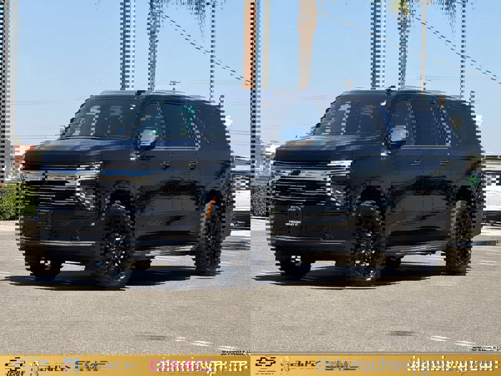 New 2025 Chevrolet Suburban Premier