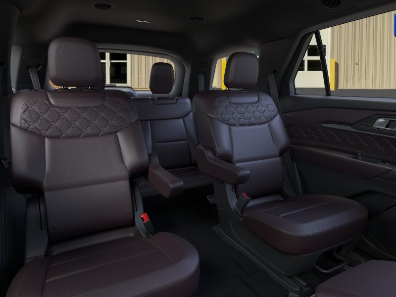 New 2026 Ford Explorer Platinum w/ LUX Leather Package image 11