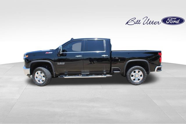 Used 2022 Chevrolet Silverado 2500 LTZ w/ LTZ Texas Edition AWD/4WD image 8