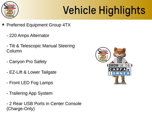 Certified 2024 GMC Canyon AT4X AWD/4WD image 28