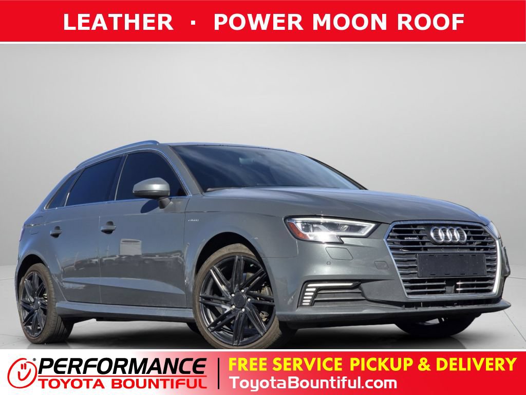 Used 2017 Audi A3 e-tron Premium Plus w/ Technology Package