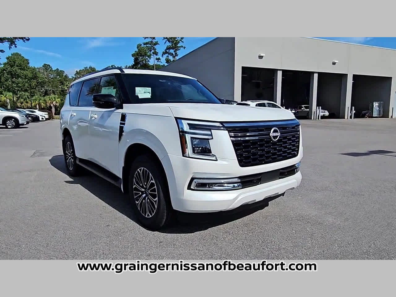 New 2026 Nissan Armada Platinum image 17