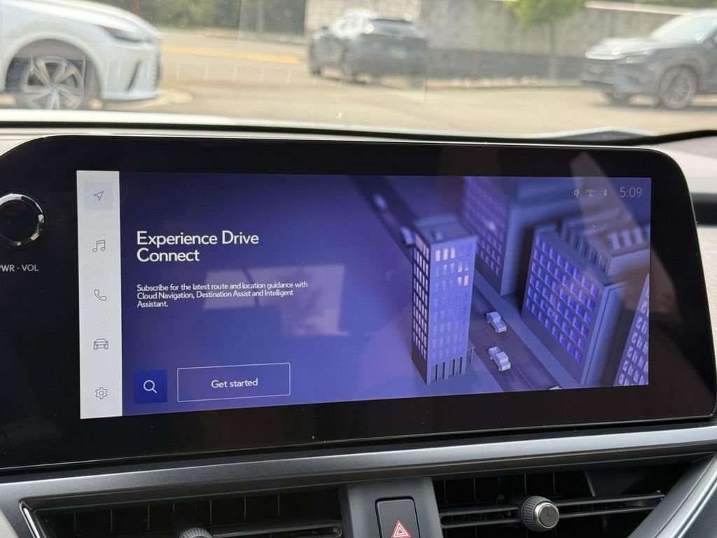Used 2025 Lexus UX 300h AWD w/ Accessory Package (Z1) image 11