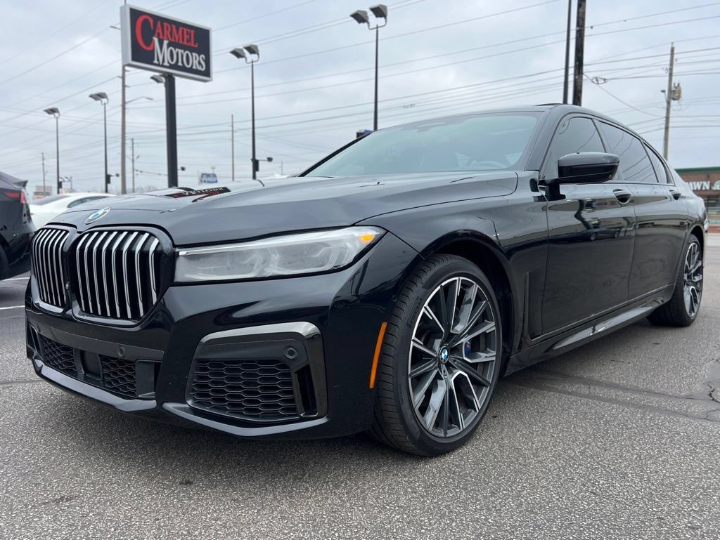 Used 2020 BMW 750i xDrive w/ M Sport Package AWD/4WD image 1