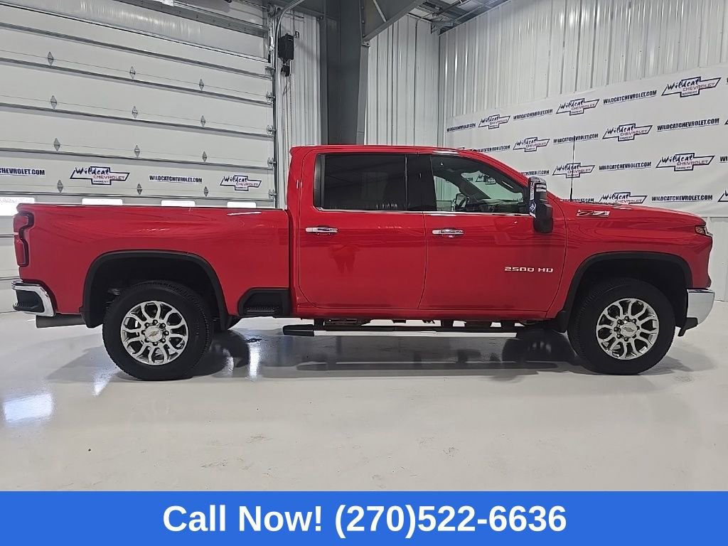 Used 2024 Chevrolet Silverado 2500 LTZ w/ LTZ Premium Package image 10
