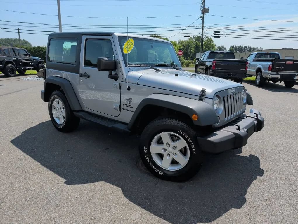 Used 2015 Jeep Wrangler Sport w/ Quick Order Package 24S AWD/4WD image 9
