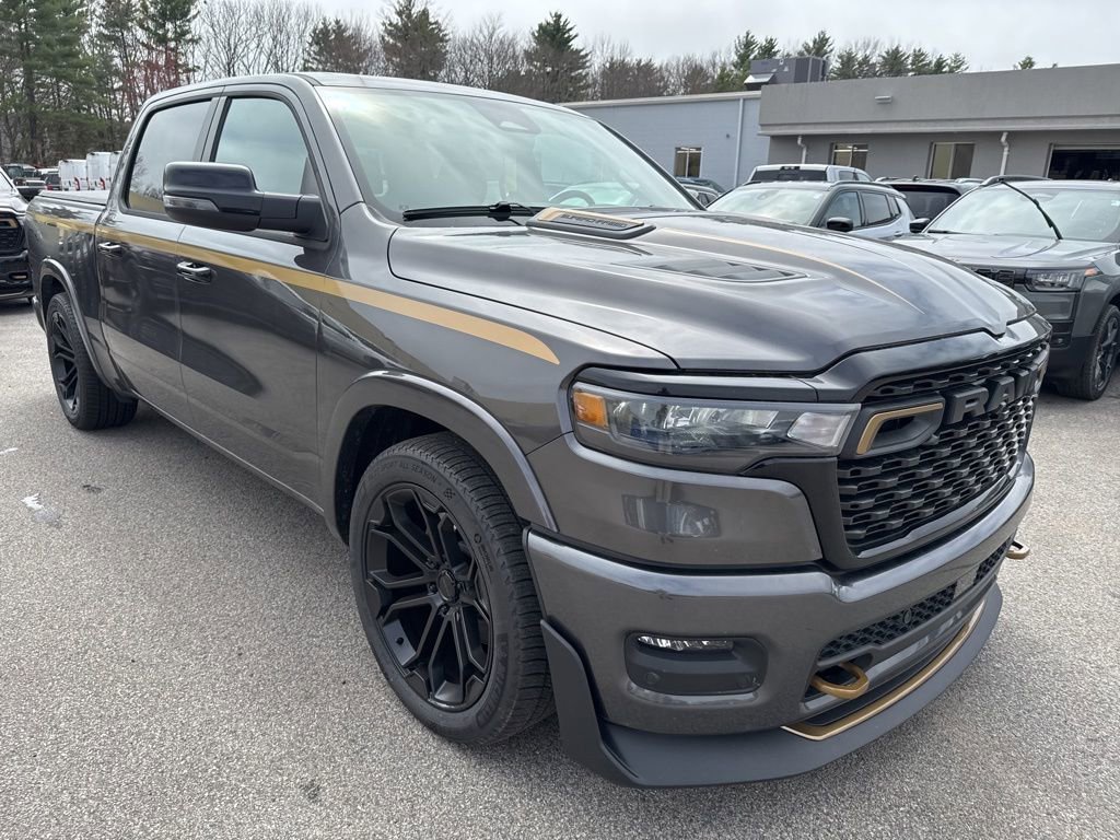 New 2026 RAM 1500 Big Horn AWD/4WD image 7