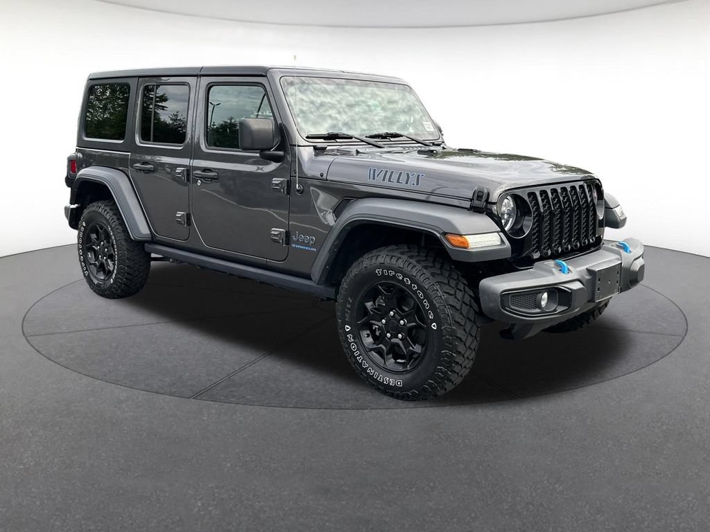 Certified 2023 Jeep Wrangler Unlimited w/ Cold Weather Group AWD/4WD image 8