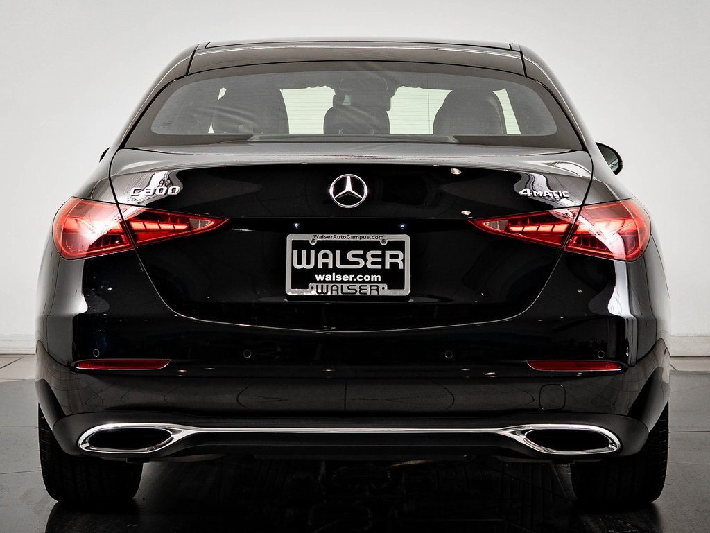 Certified 2025 Mercedes-Benz C 300 4MATIC Sedan image 10