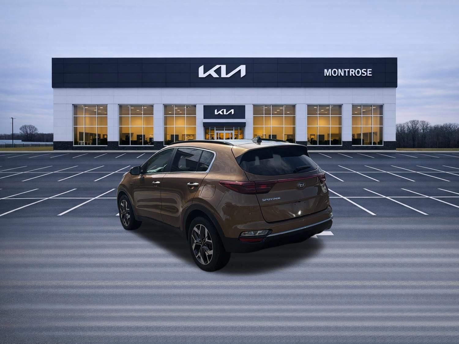 Used 2020 Kia Sportage EX w/ Option Group 15 AWD/4WD image 7