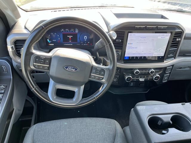 Used 2024 Ford F150 XLT w/ Tow/Haul Package AWD/4WD image 12