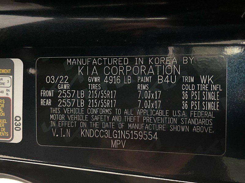 Used 2022 Kia Niro EX image 10