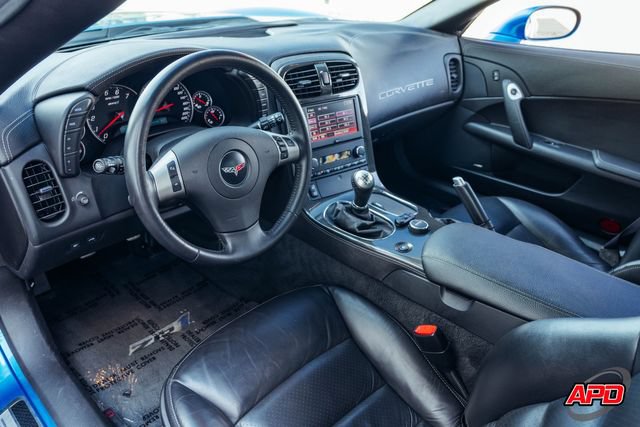 Used 2010 Chevrolet Corvette ZR1 w/ Preferred Equipment Group RWD image 2