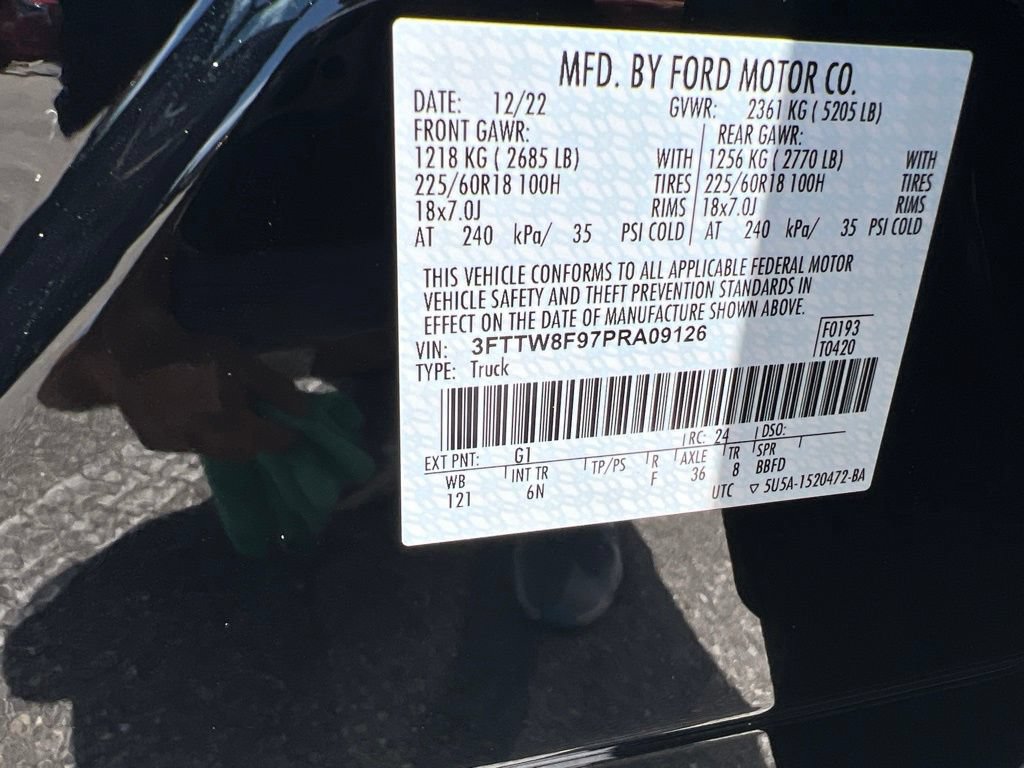 Used 2023 Ford Maverick Lariat w/ Lariat Luxury Package AWD/4WD image 30