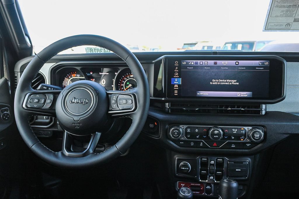 New 2026 Jeep Wrangler Unlimited Sport AWD/4WD image 14