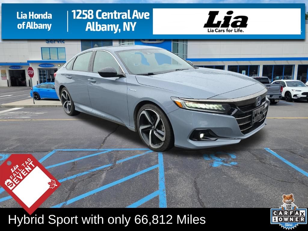 Used 2022 Honda Accord Sport video 1